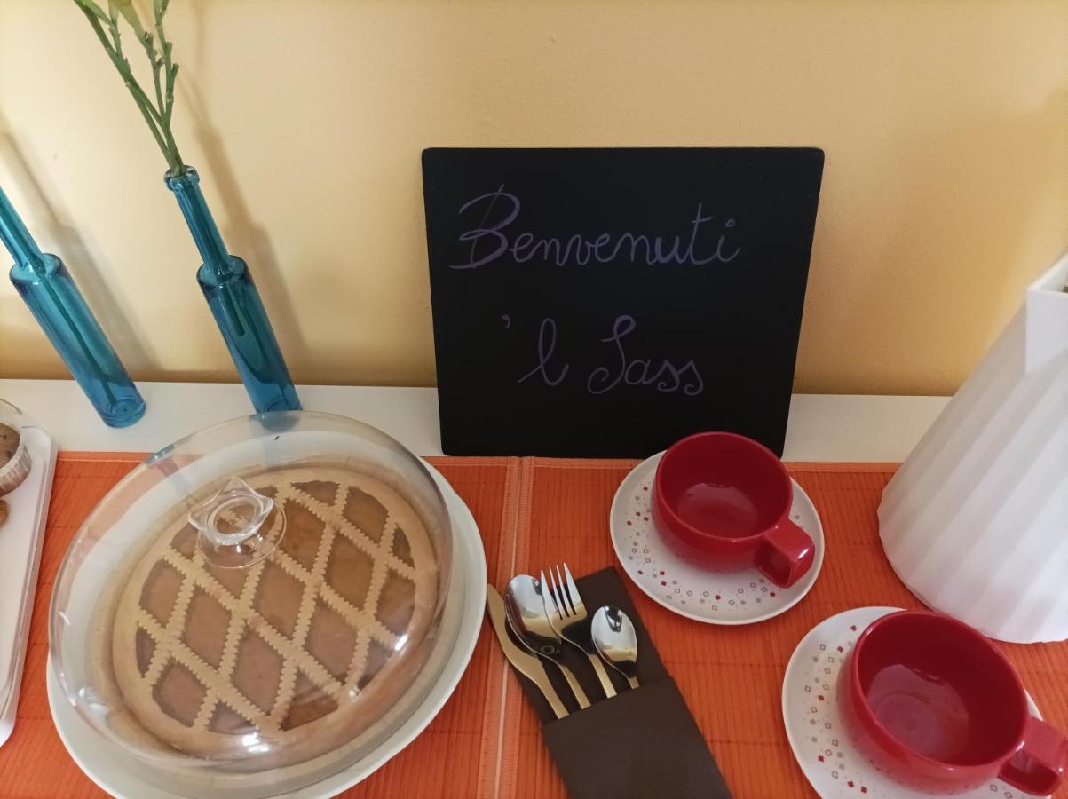 'L Sass Bed & Breakfast Боргоманеро Екстериор снимка