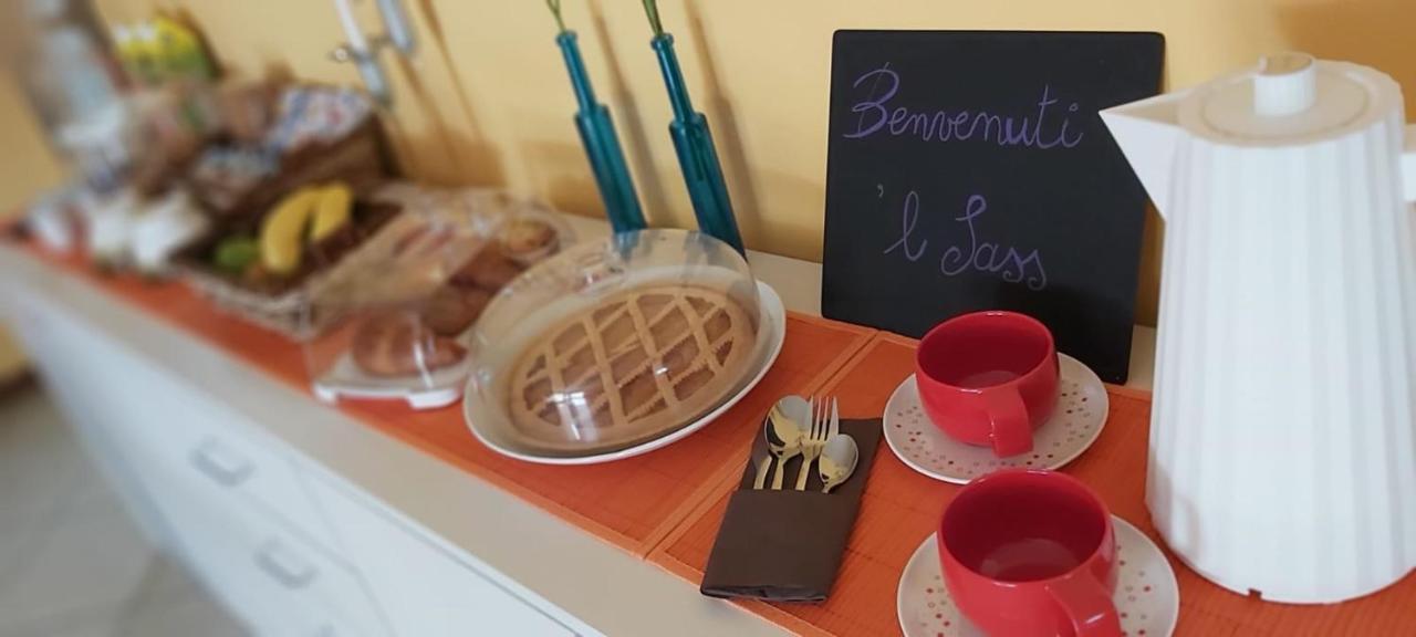 'L Sass Bed & Breakfast Боргоманеро Екстериор снимка