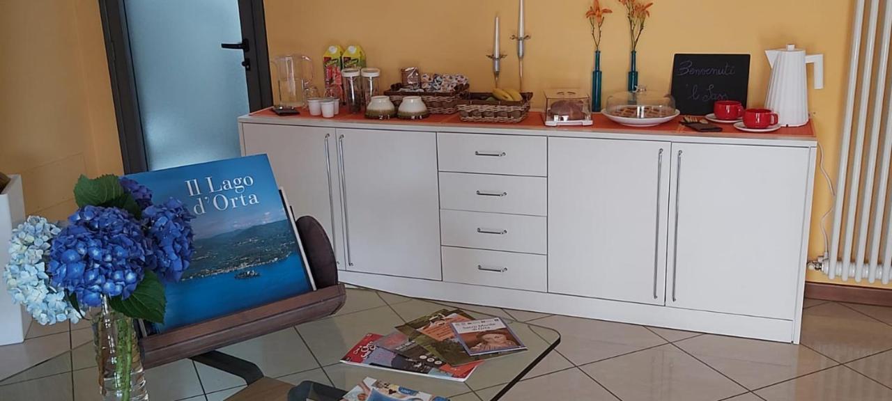 'L Sass Bed & Breakfast Боргоманеро Екстериор снимка