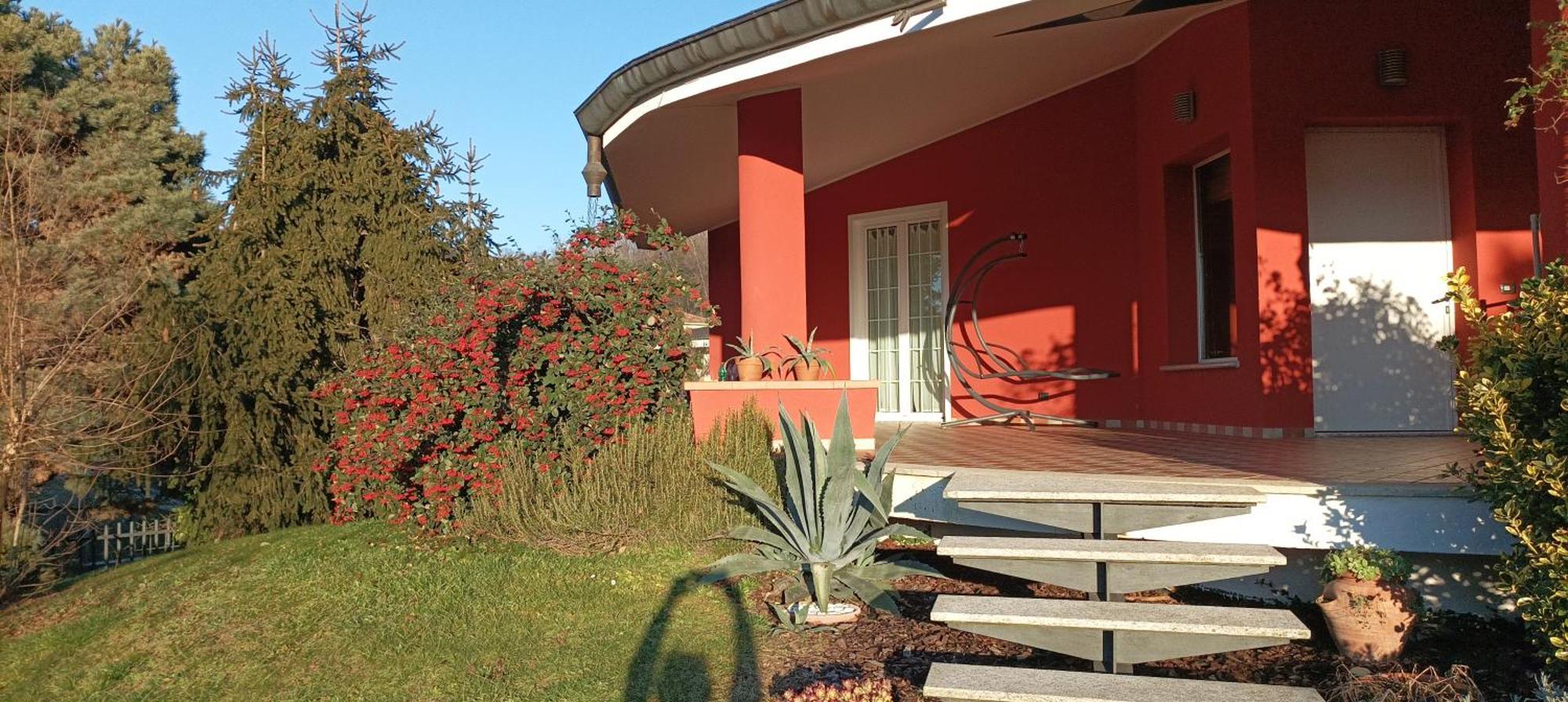 'L Sass Bed & Breakfast Боргоманеро Екстериор снимка
